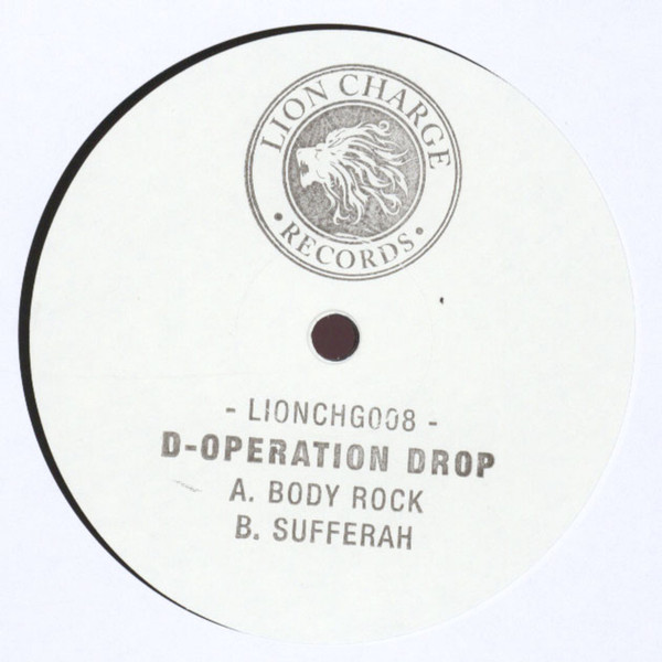 D-Operation Drop - Body Rock / Sufferah - Vinyl Record 12" image 1