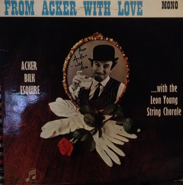 Acker Bilk - From Acker With Love - Used Vinyl Record image 1