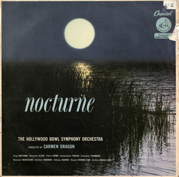 Hollywood Bowl Symph - Nocturne - Used Vinyl Record image 1