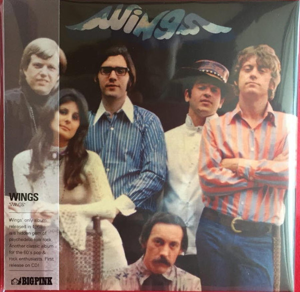 Wings - CD image 1