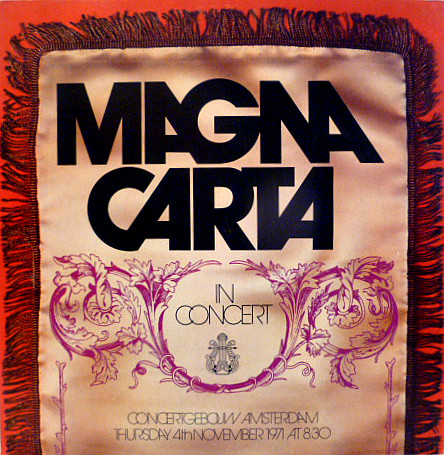Magna Carta - In Concert - Used Vinyl Record image 1