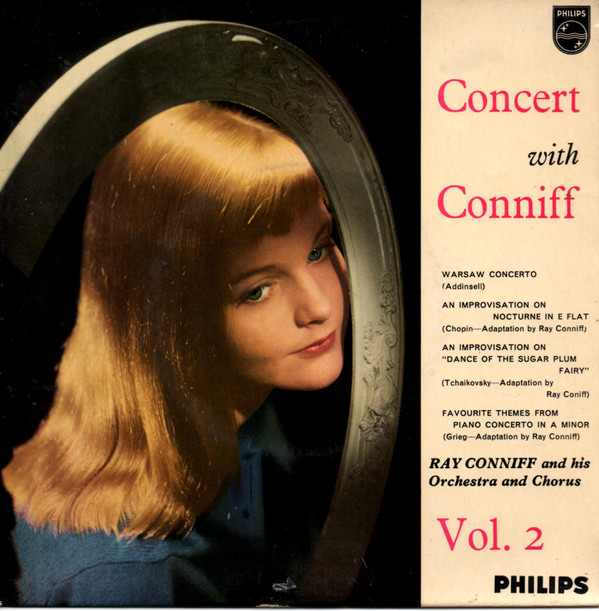 Ray Conniff And His - Concert With Conniff Vol. 2 - Used Vinyl Record image 1