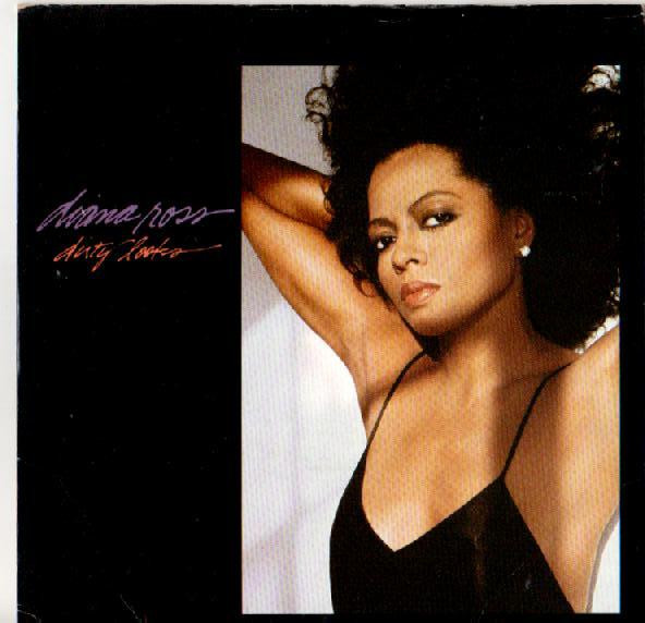 Diana Ross - Dirty Looks - Used Vinyl Record 7" image 1