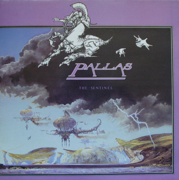 Pallas - Sentinel - Used Vinyl Record image 1