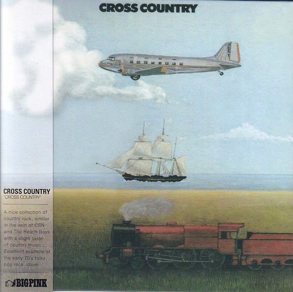 Cross Country - CD image 1