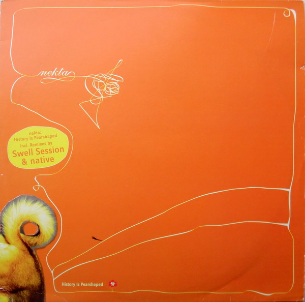 Nekta - History Is Pearshaped - Used Vinyl Record 12" image 1