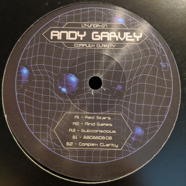 Andy Garvey - Complex Clarity - Vinyl Record 12" image 1