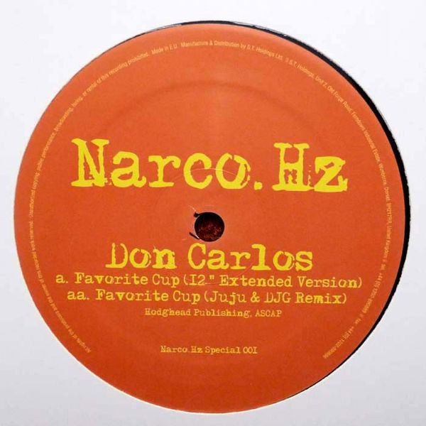 Don Carlos - Favorite Cup - Vinyl Record 12" image 1