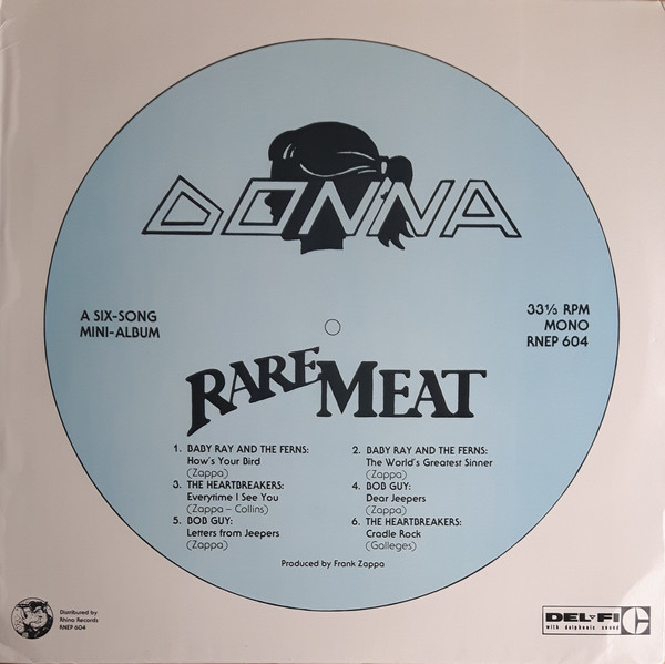 Frank Zappa - Rare Meat - Used Vinyl Record 12" image 1