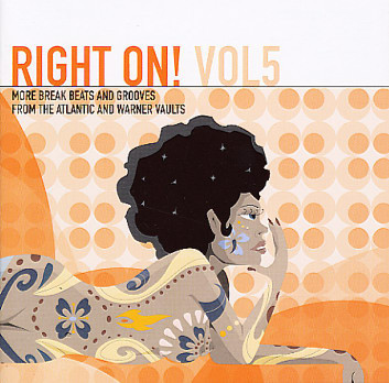 Various - Right On! Vol 5 - Vinyl Record image 1