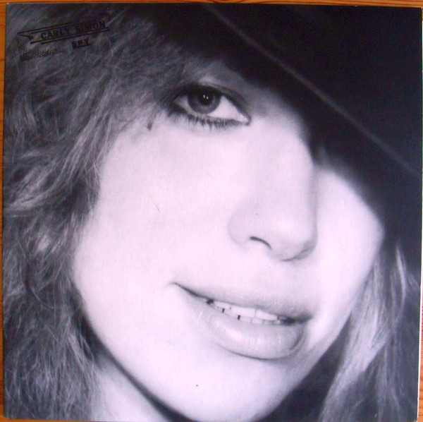 Carly Simon - Spy - Used Vinyl Record image 1