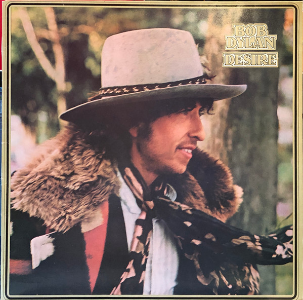 Bob Dylan - Desire - Used Vinyl Record image 1
