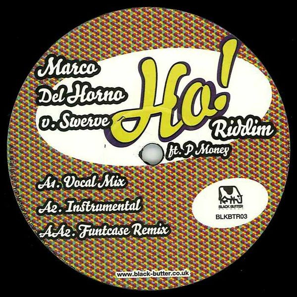 Marco Del Horno - Ho! Riddim - Vinyl Record 12" image 1