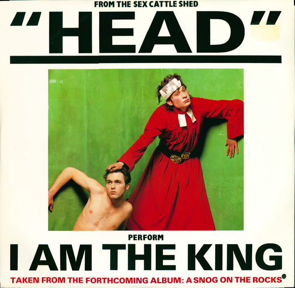 Head - I Am The King - Used Vinyl Record 12" image 1