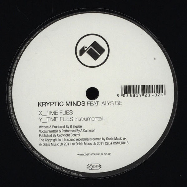 Kryptic Minds - Time Flies - Vinyl Record 12" image 1