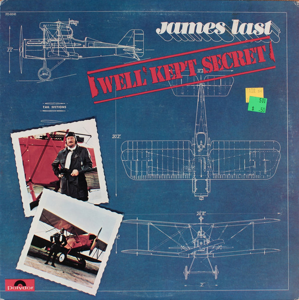 James Last - Well Kept Secret - Used Vinyl Record image 1