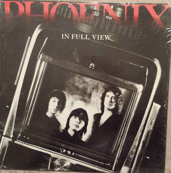 Phoenix - In Full View - Used Vinyl Record image 1