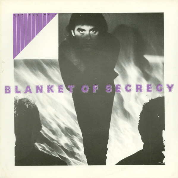 Blanket Of Secrecy - Say You Will - Used Vinyl Record 7" image 1