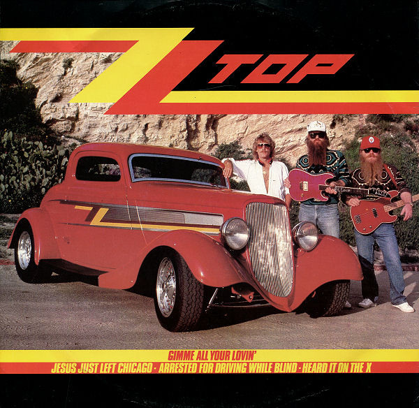 ZZ Top - Gimme All Your Lovin' - Used Vinyl Record 12" image 1