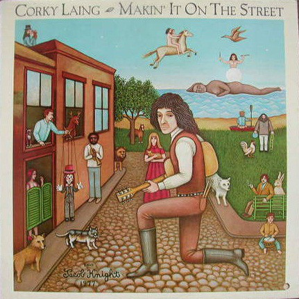 Corky Laing - Makin' It On The Street - Used Vinyl Record image 1