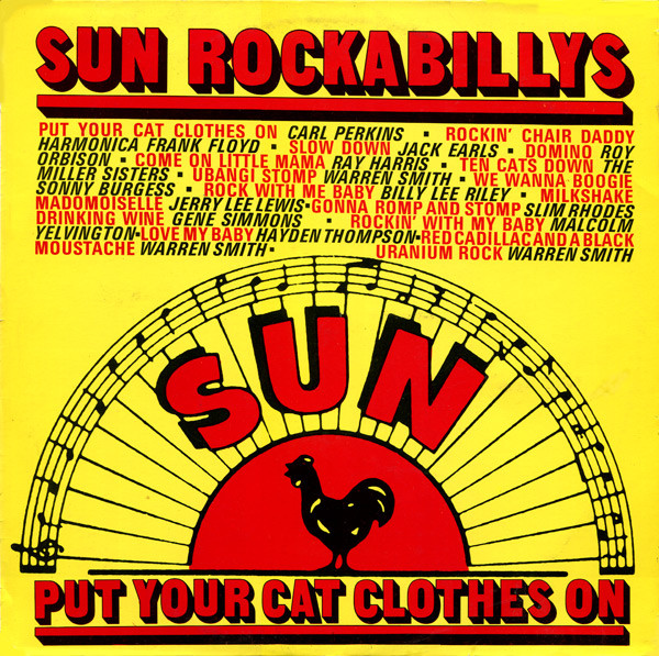 Various - Sun Rockabillys - Put Your Cat Clothes On - Used Vinyl Record image 1