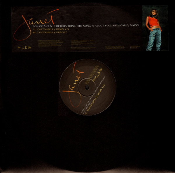 Janet Jackson - Son Of A Gun (I Betcha Think This Song Is Abo image 1
