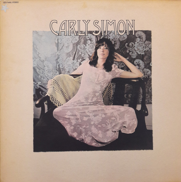 Carly Simon - Used Vinyl Record image 1