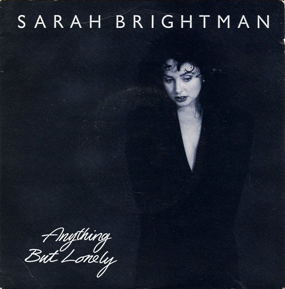 Sarah Brightman - Anything But Lonely - Used Vinyl Record 7" image 1