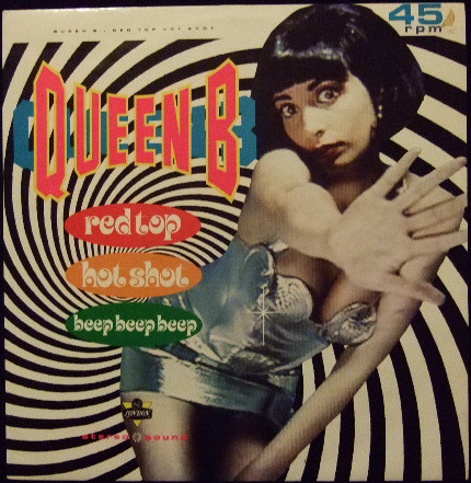 Queen B - Red Top Hot Shot - Used Vinyl Record 12" image 1