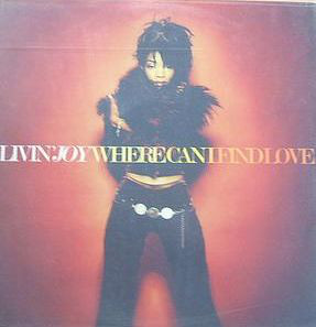 Livin' Joy - Where Can I Find Love - Used Vinyl Record 12" image 1