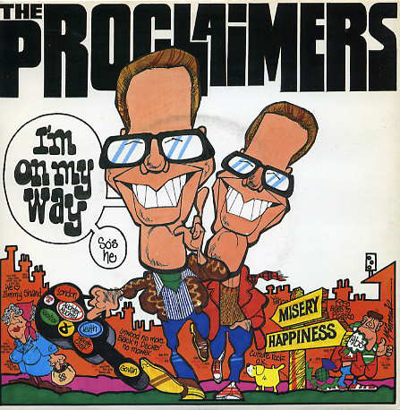Proclaimers - I'm On My Way - Used Vinyl Record 12" image 1