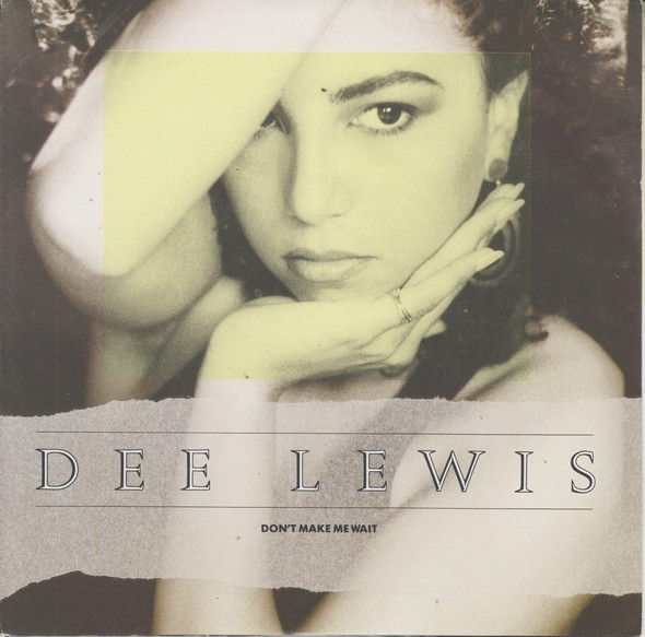Dee Lewis - Don't Make Me Wait - Used Vinyl Record 7" image 1