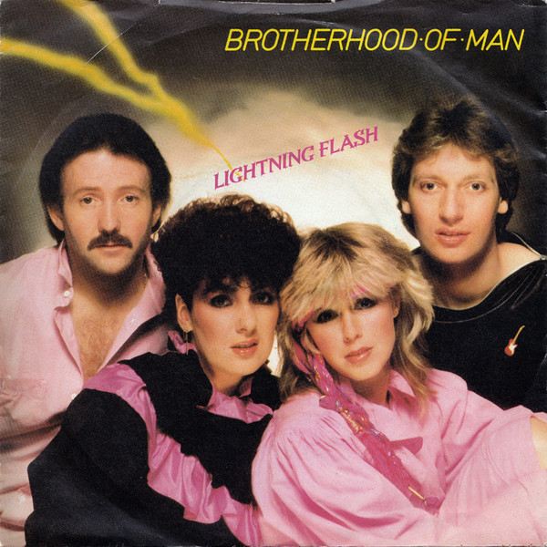 Brotherhood Of Man - Lightning Flash - Used Vinyl Record 7" image 1