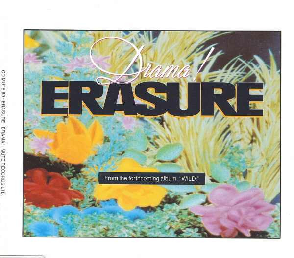 Erasure - Drama! - Used CD image 1