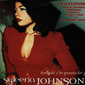 Syleena Johnson - Tonight I'm Gonna Let Go - Used Vinyl Record 12" image 1