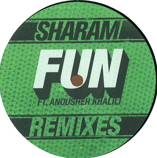 Sharam Tayebi - Fun Remixes - Vinyl Record 12" image 1