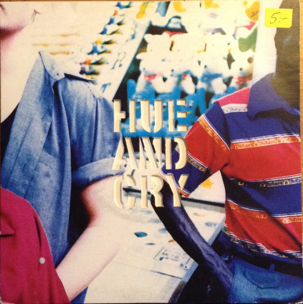 Hue & Cry - Sweet Invisibility - Used Vinyl Record 7" image 1
