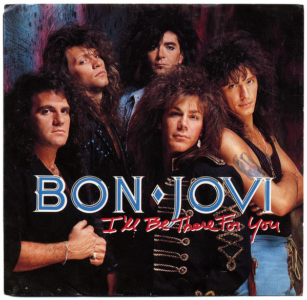 Bon Jovi - I'll Be There For You - Used Vinyl Record 12" image 1