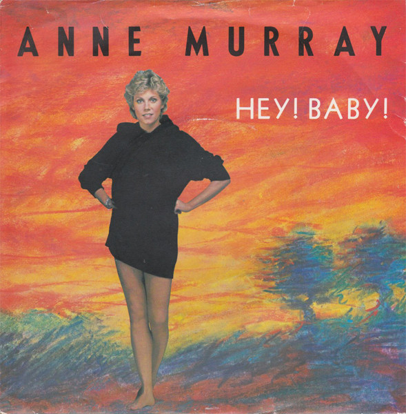 Anne Murray - Hey! Baby! - Used Vinyl Record 7" image 1