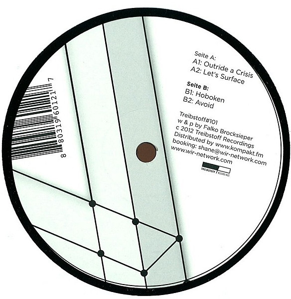 Falko Brocksieper - Shortcake Strategy - Vinyl Record 12" image 1