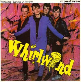 Whirlwind - Blowing Up A Storm - Used Vinyl Record image 1