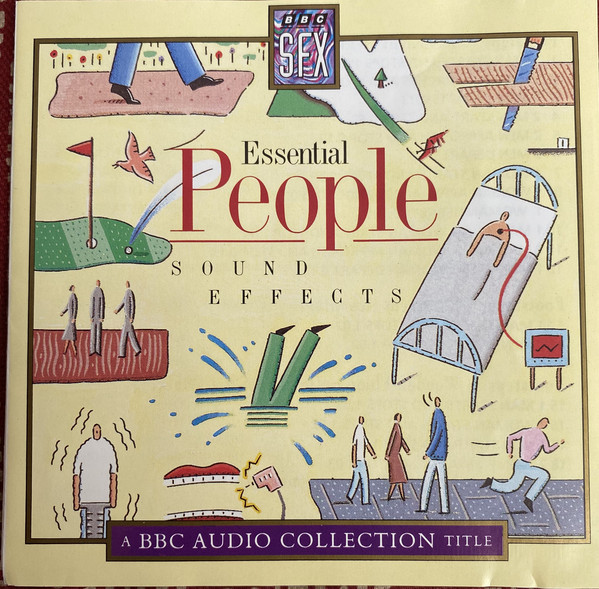 No Artist - Essential People Sound Effects - Used CD image 1