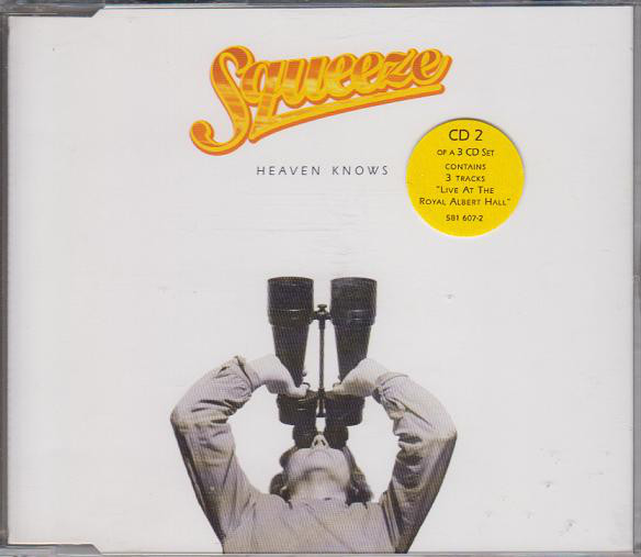 Squeeze - Heaven Knows - Used CD image 1