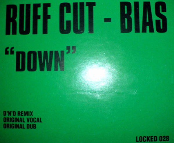 Ruff Cut Bias - Down - Used Vinyl Record 12" image 1