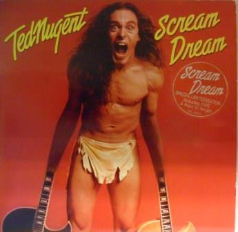 Ted Nugent - Scream Dream - Used Vinyl Record image 1