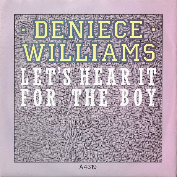 Deniece Williams - Let's Hear It For The Boy - Used Vinyl Record 7" image 1