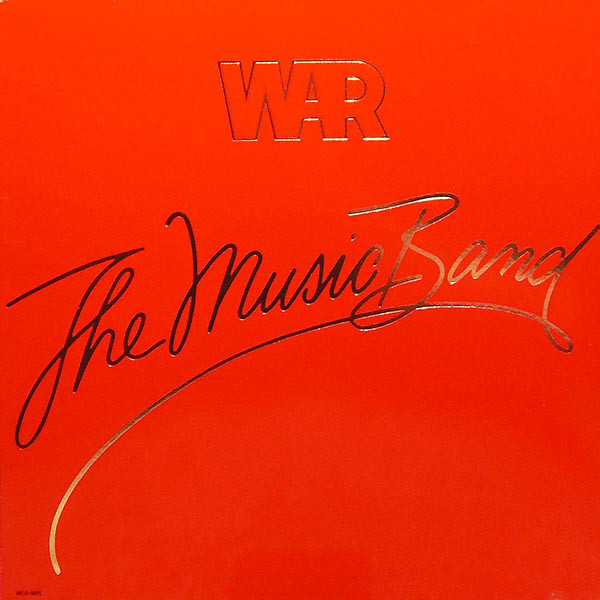 War - Music Band - Used Vinyl Record image 1