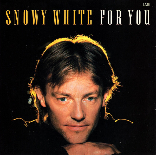 Snowy White - For You - Used Vinyl Record 7" image 1