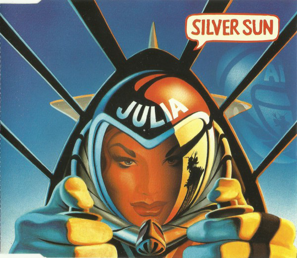 Silver Sun - Julia - Used CD image 1