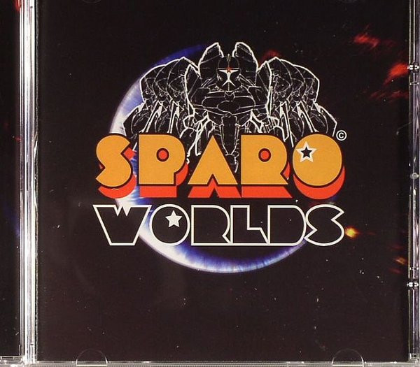 Sparo - Worlds - Used CD image 1
